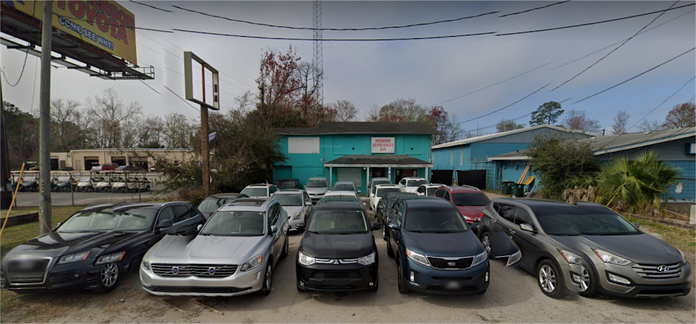MODERN AUTO SALES JAX in Jacksonville