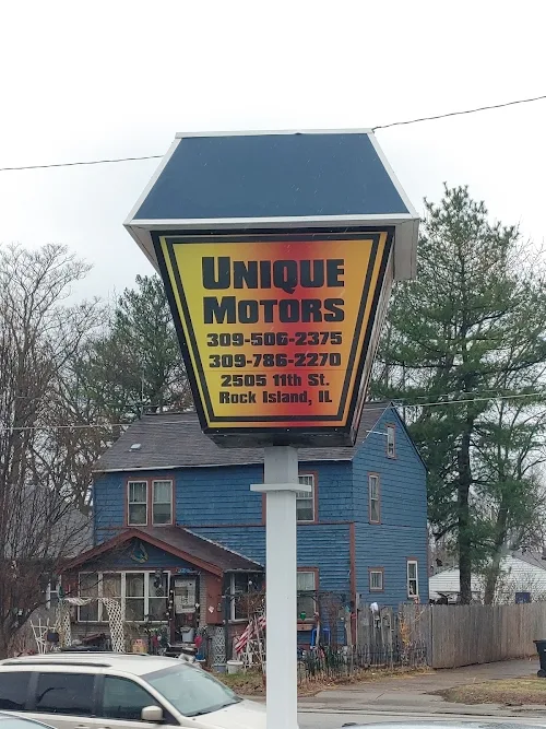 Unique Motors in Rock Island