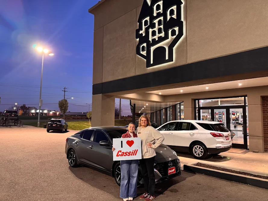 Krissi Tow at Cassill Motors