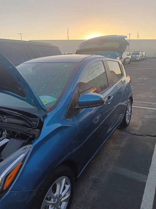 Used Car Dept Sands Chevrolet