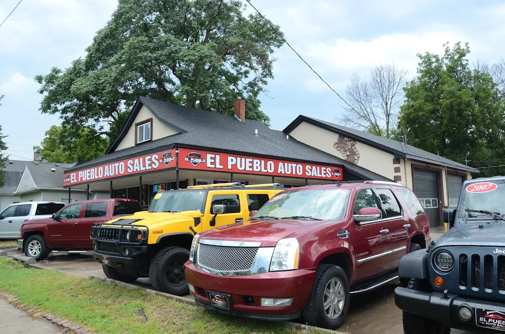 El Pueblo Auto Sales in Des Moines