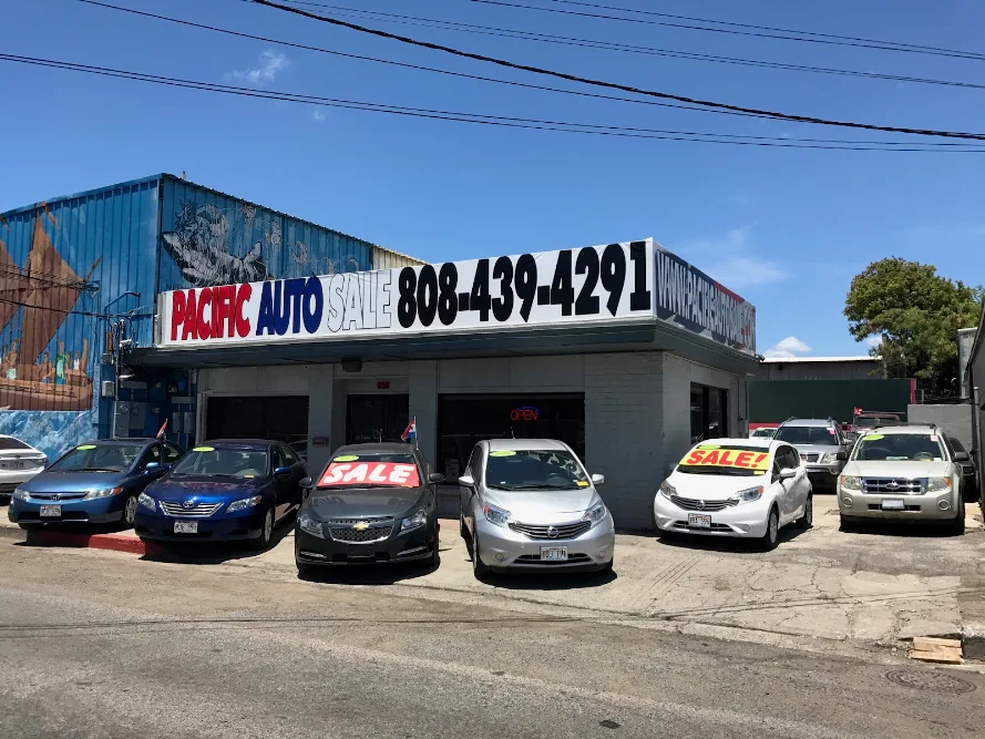 Pacific Auto Sale