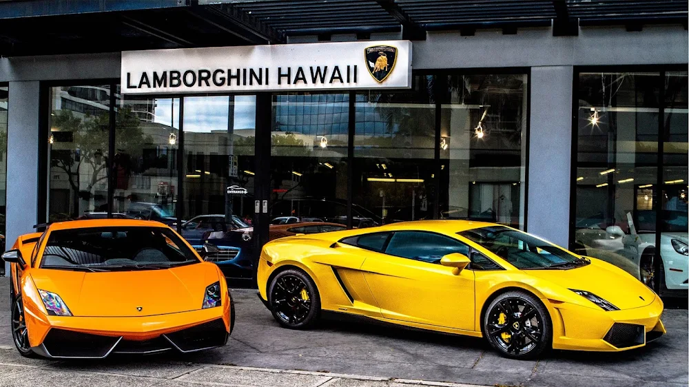 Lamborghini Hawaii in Honolulu