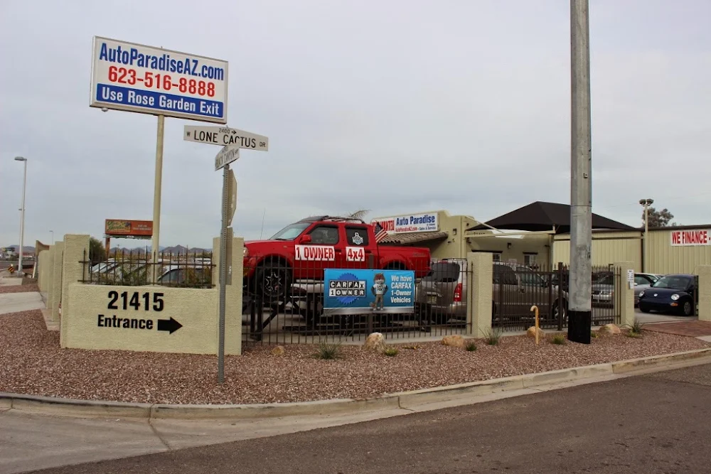 Auto Paradise of Arizona in Phoenix