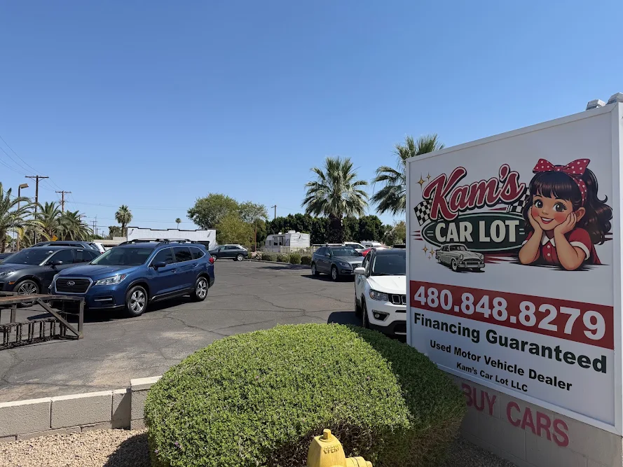 Kams Car Lot LLC in Mesa