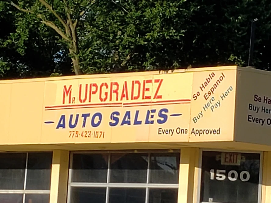 Mr. Upgradez Auto Sales in Rockford