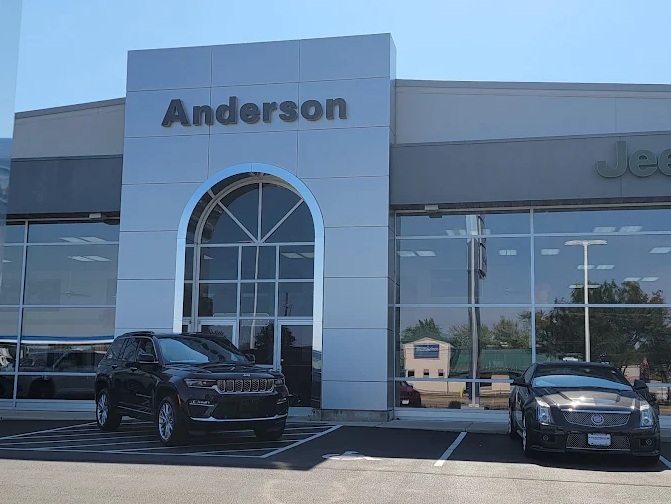 Anderson Chrysler Dodge Jeep Ram