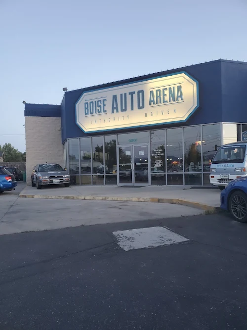 Boise Auto Arena Brothers