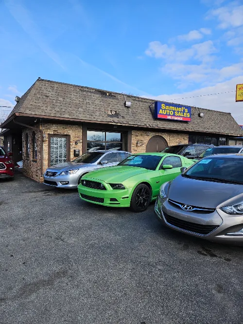 Samuel's auto sales
