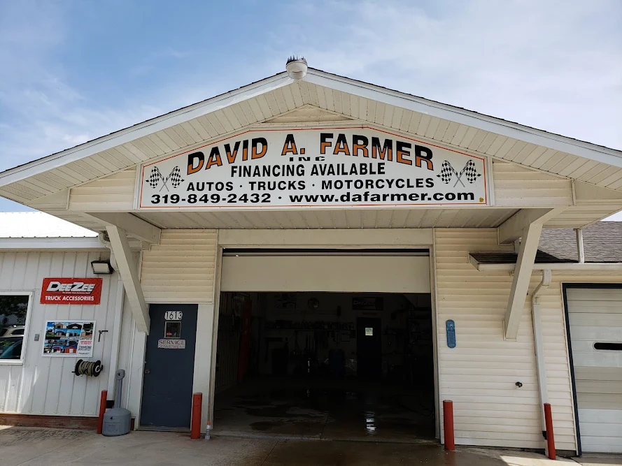 David A Farmer Inc in Center Point