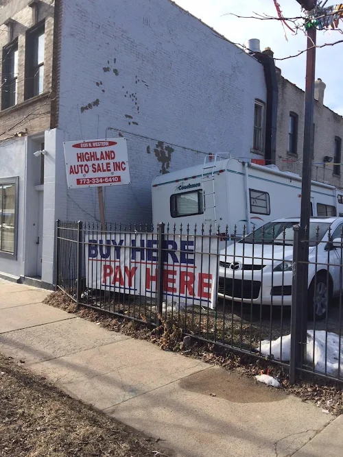 Highland Auto Sales Inc