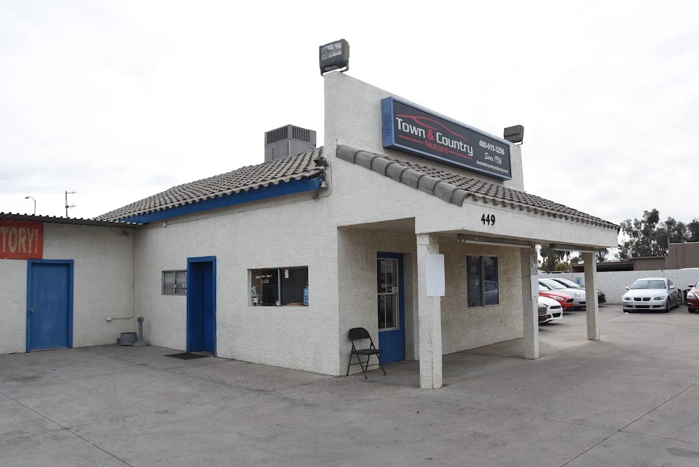 Town & Country Motors
