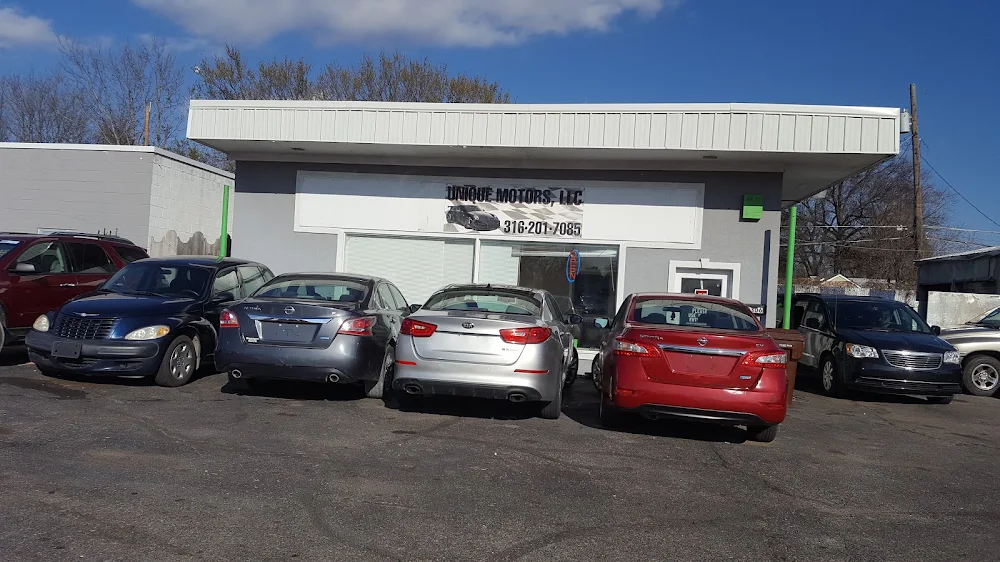 Unique Motors LLC. in Wichita