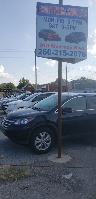 RC Auto Sales & Service