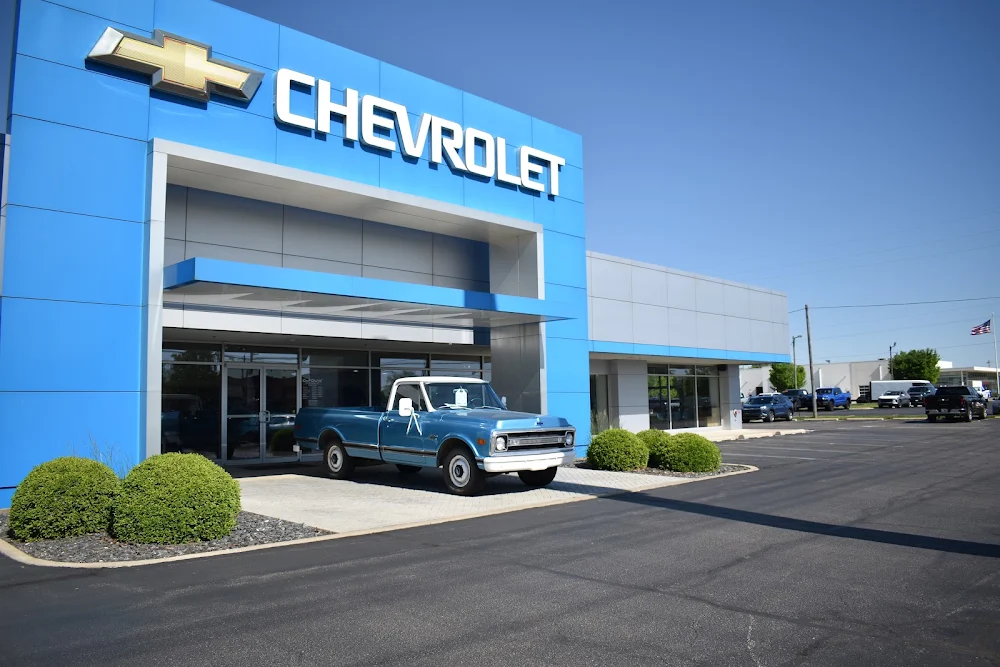 DeFOUW Chevrolet in Lafayette