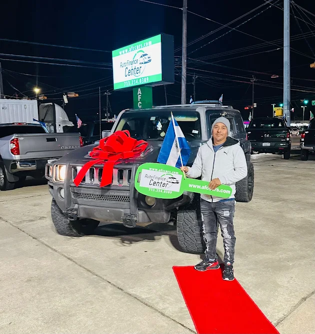 Auto Finance Center in Houston