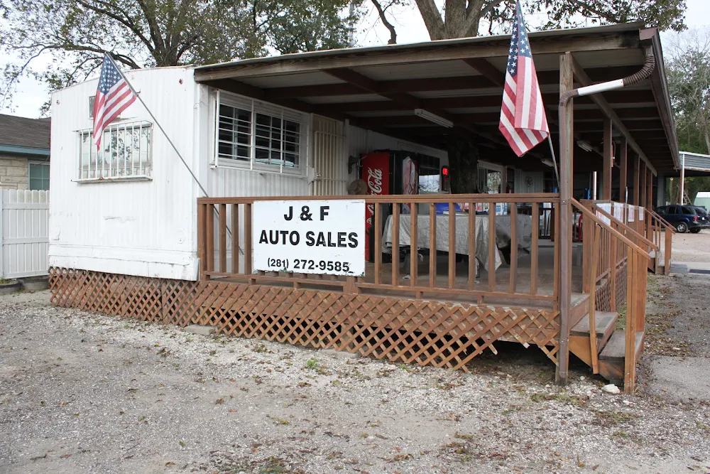 J & F Auto Sales in Houston
