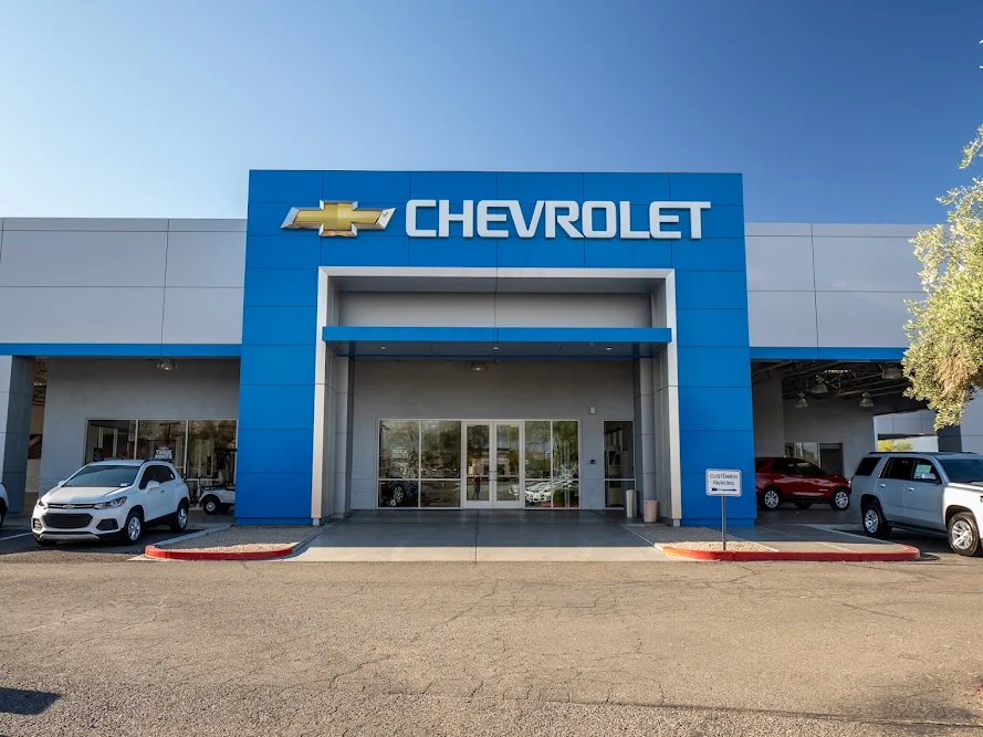 AutoNation Chevrolet Arrowhead in Peoria