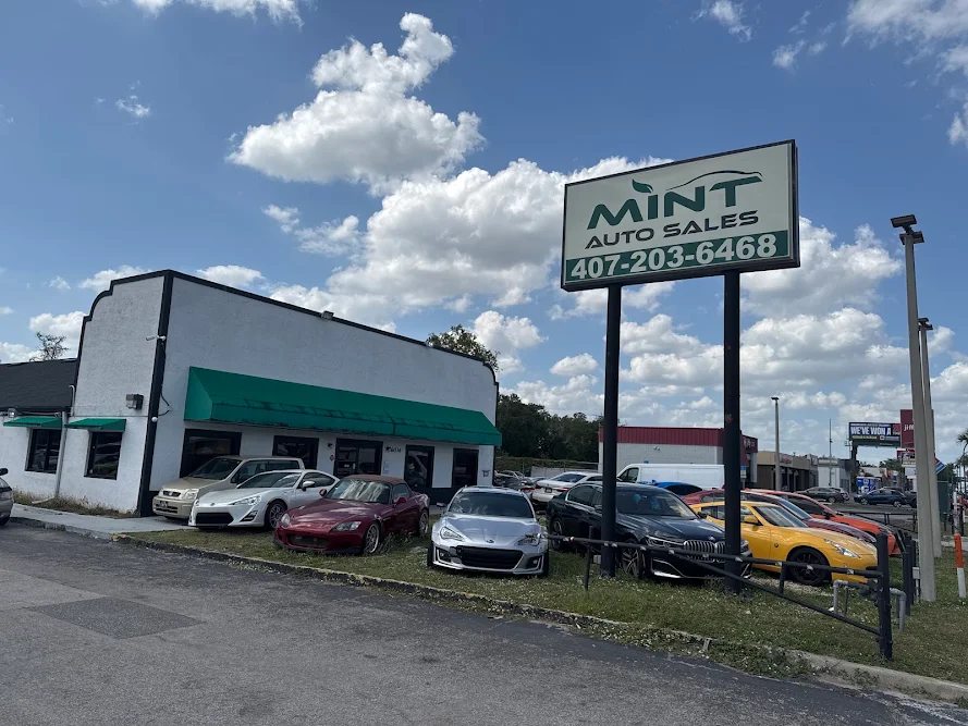 Mint Auto Sales in Orlando