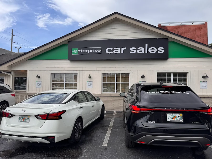 Enterprise Car Sales in Tampa