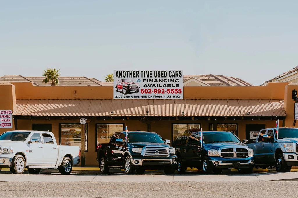 Another Time Used Cars in Phoenix