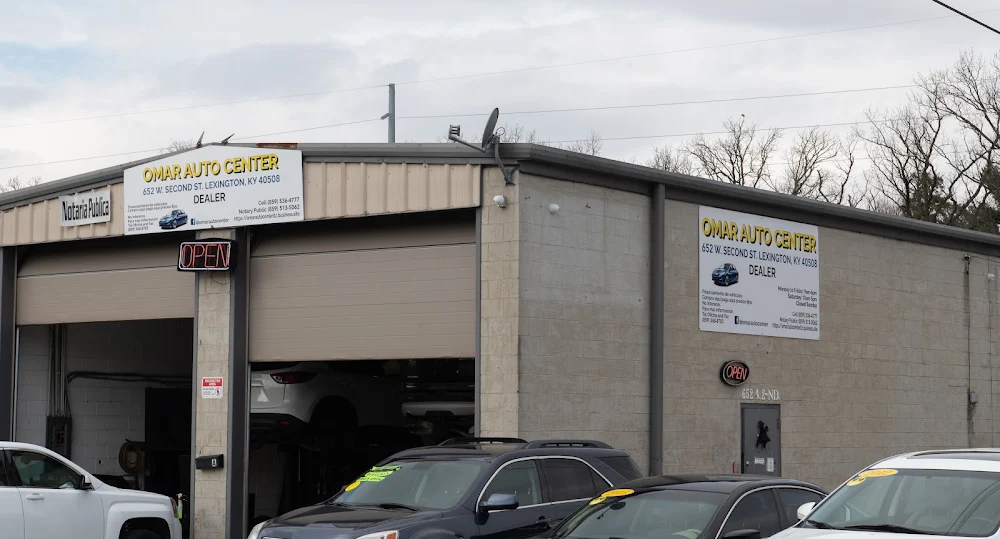 Omar Auto Center LLC in Lexington