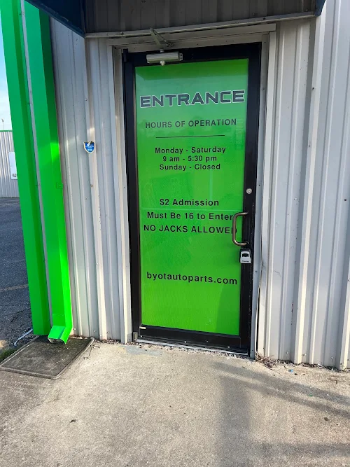 BYOT Auto Parts in Baton Rouge LA in Port Allen