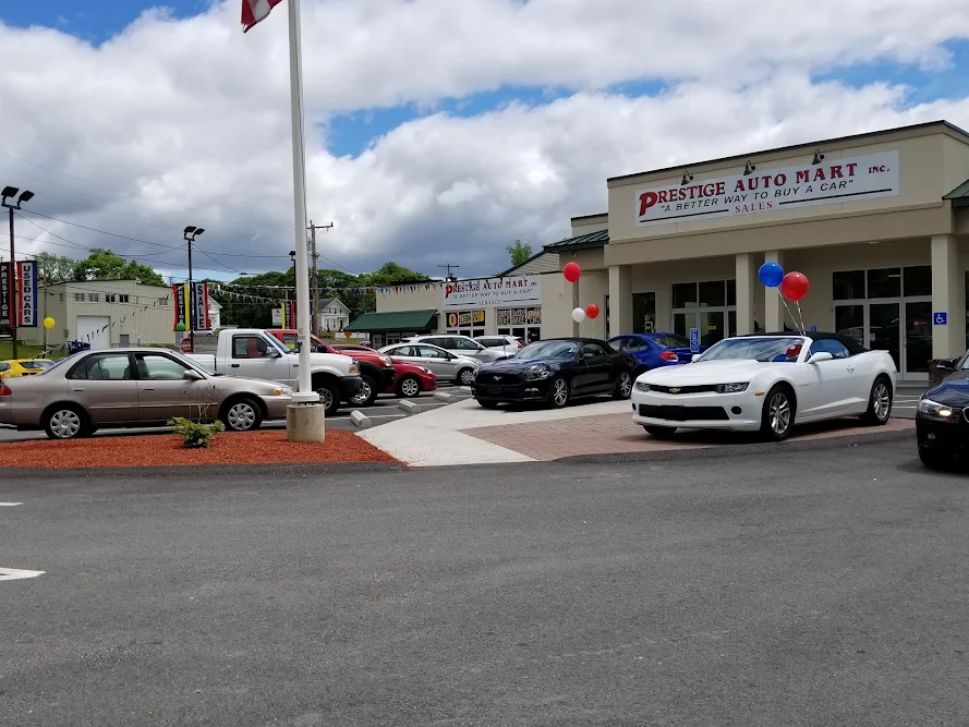 Prestige Auto Mart in Westport