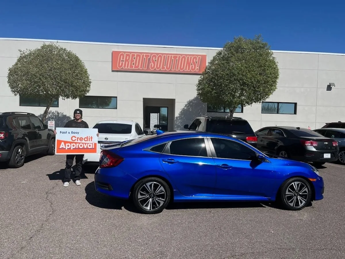 Auto Credit Solutions in Tempe