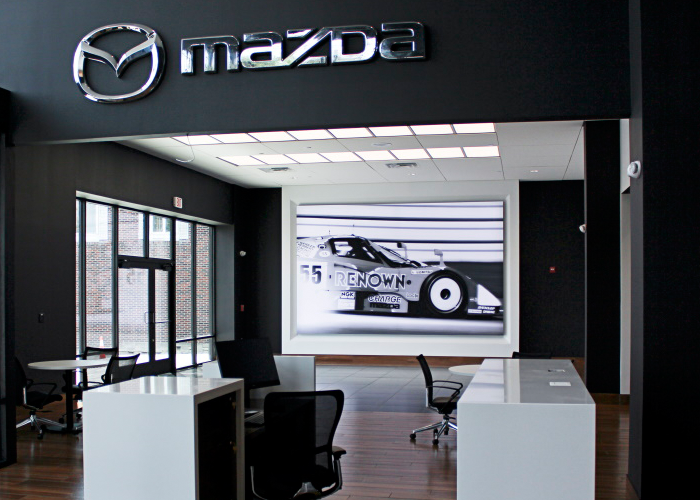 495 Mazda in Lowell