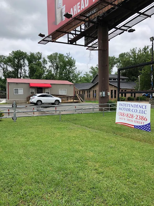 Independence Motor Co in Shreveport