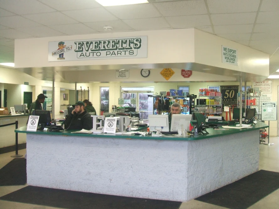 Everett's Auto Parts in Brockton
