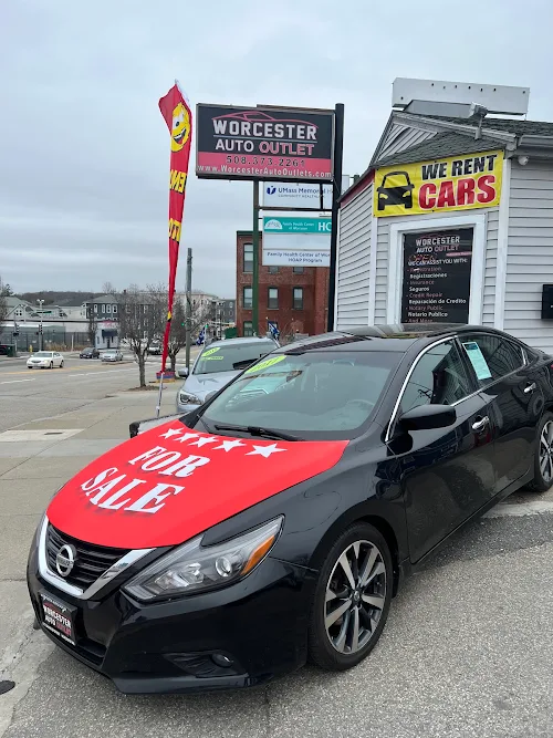Worcester Auto Outlet on Park Ave