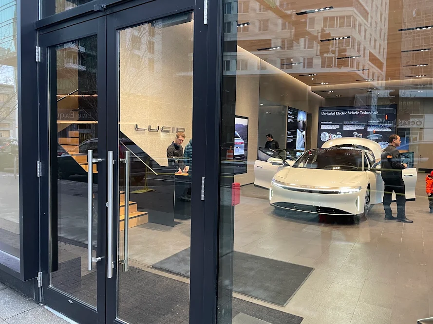 Lucid Studio Seaport District in Boston