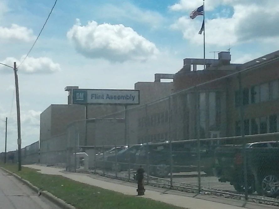 General Motors Flint Assembly in Flint