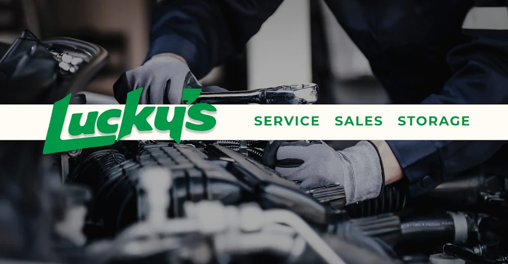 Lucky's Sales & Service & Storage in Hermantown