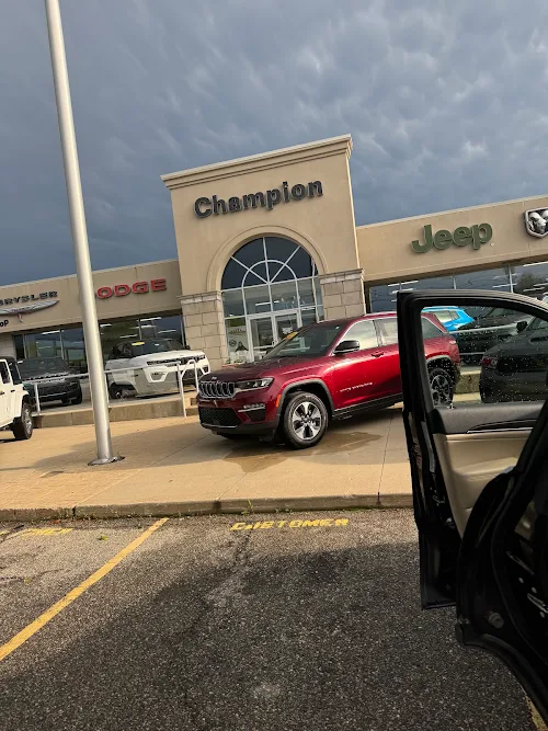 Champion Chrysler Jeep Dodge Ram of Lansing in Lansing