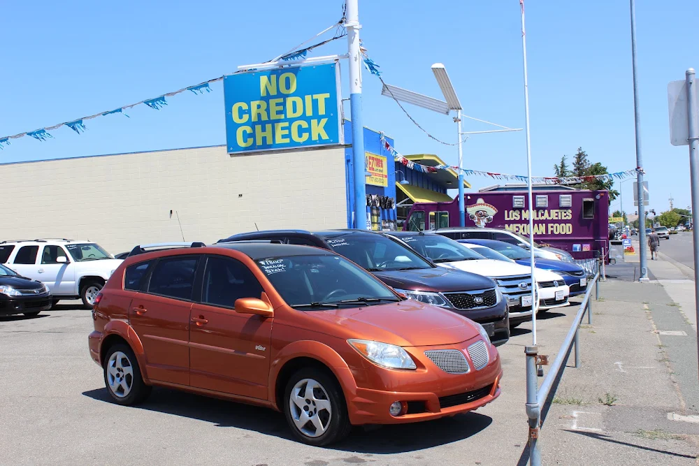 Warehouse of Cars in Fairfield