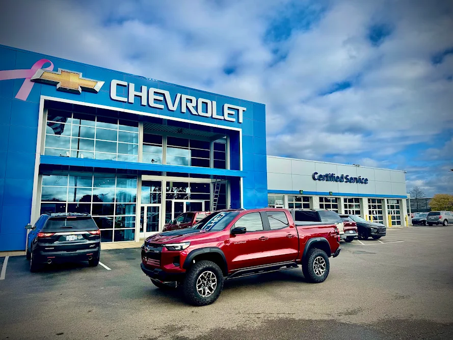 Shaheen Chevrolet in Lansing