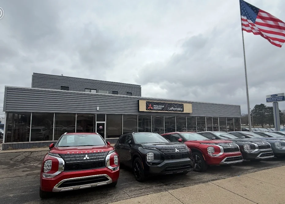 LaFontaine Mitsubishi Lansing in Lansing