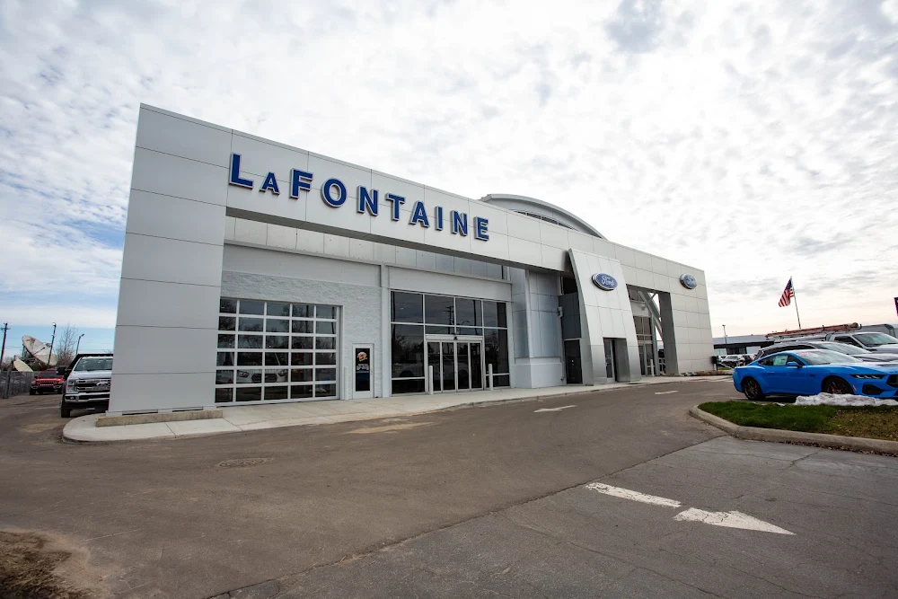 LaFontaine Ford Lansing in Lansing
