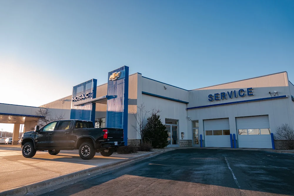 Mosaic Chevrolet in Zumbrota