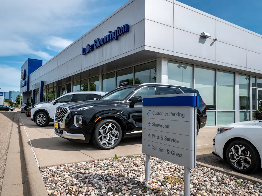 Luther Bloomington Hyundai