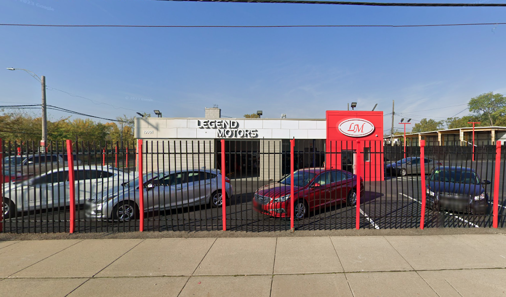 Legend Motors of Detroit - John R in Detroit