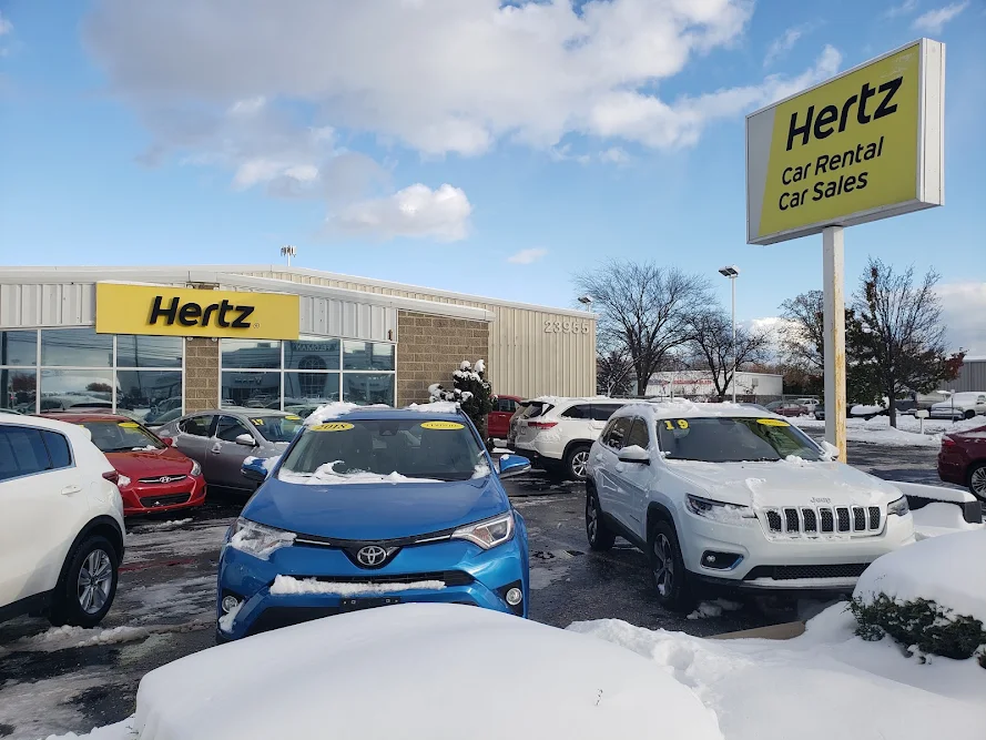 Hertz Car Sales Detroit
