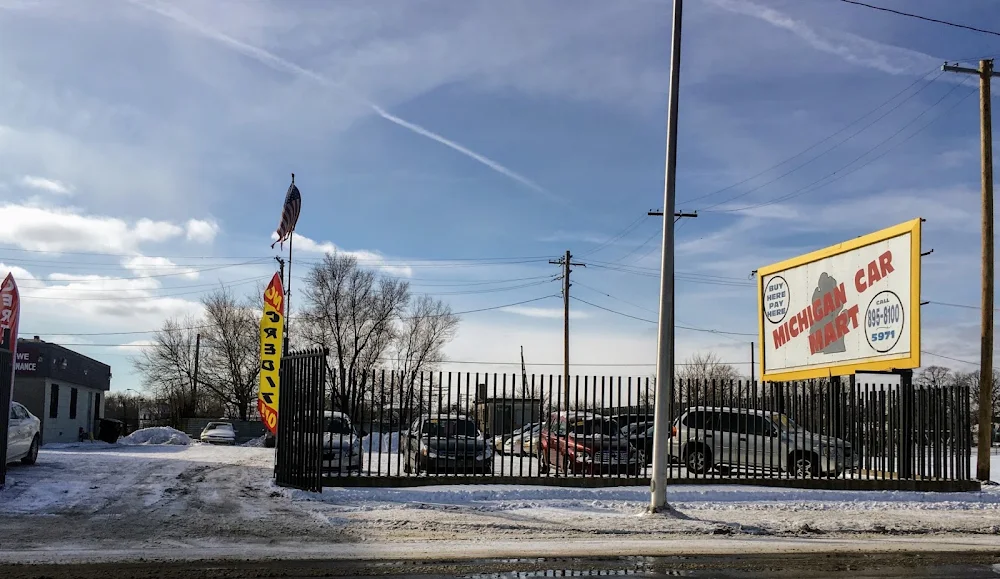 Michigan Car Mart in Detroit
