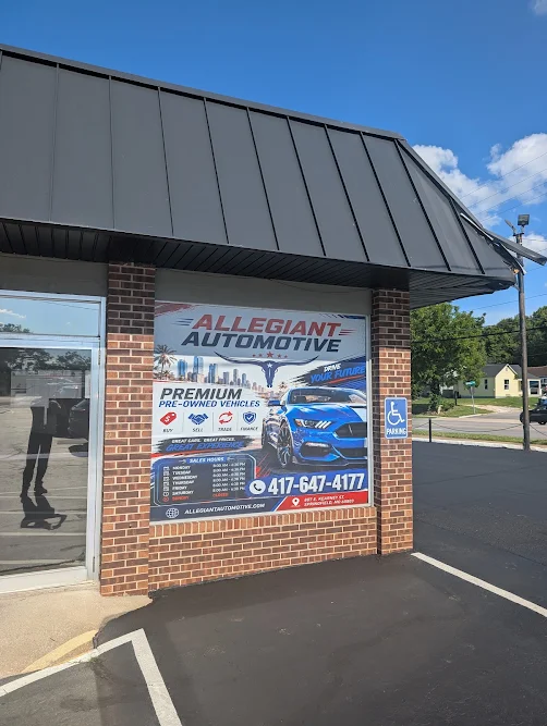 Allegiant Automotive in Springfield