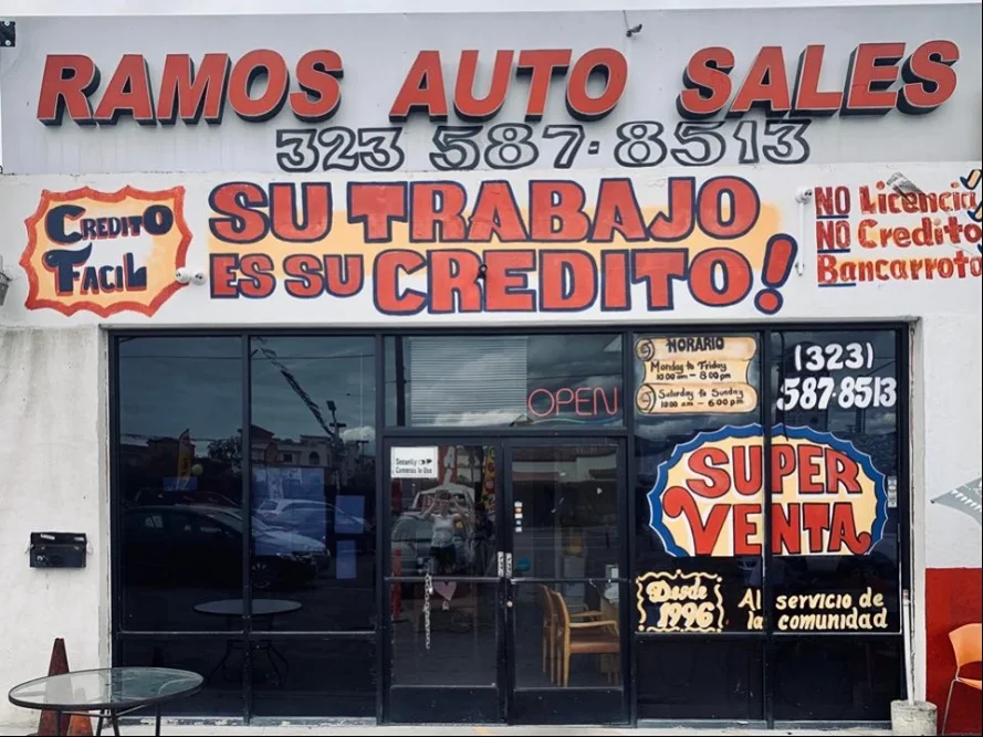Ramos Auto Sales