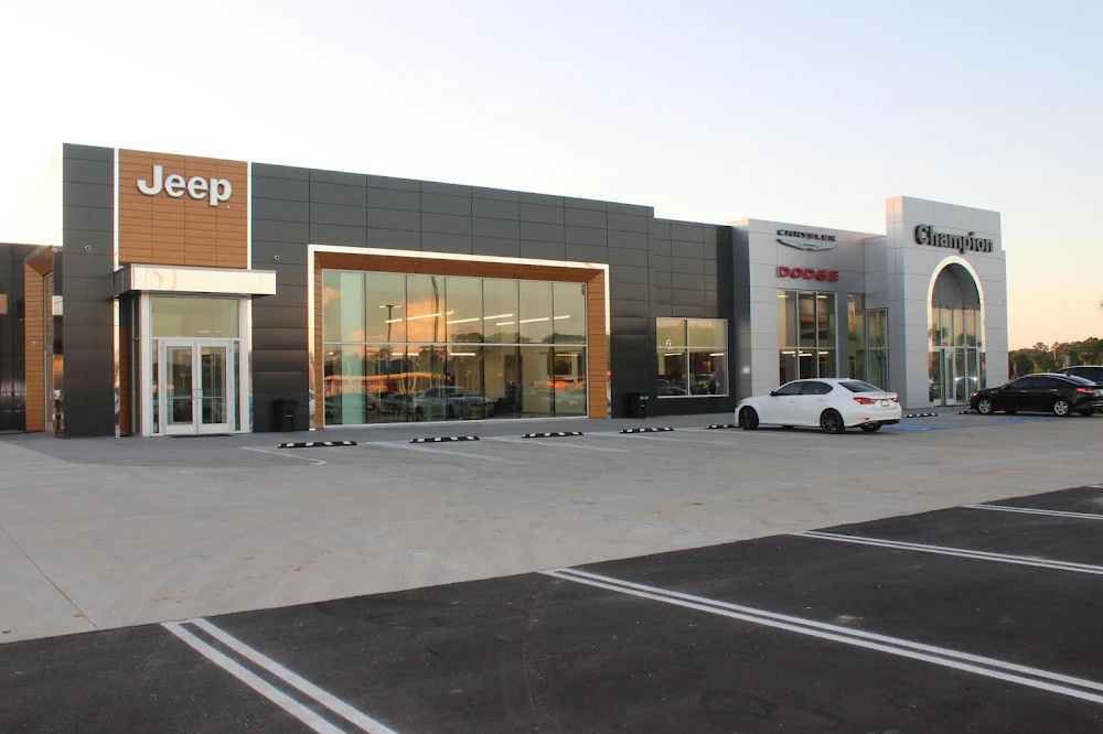Champion Chrysler Dodge Jeep Ram in Gulfport
