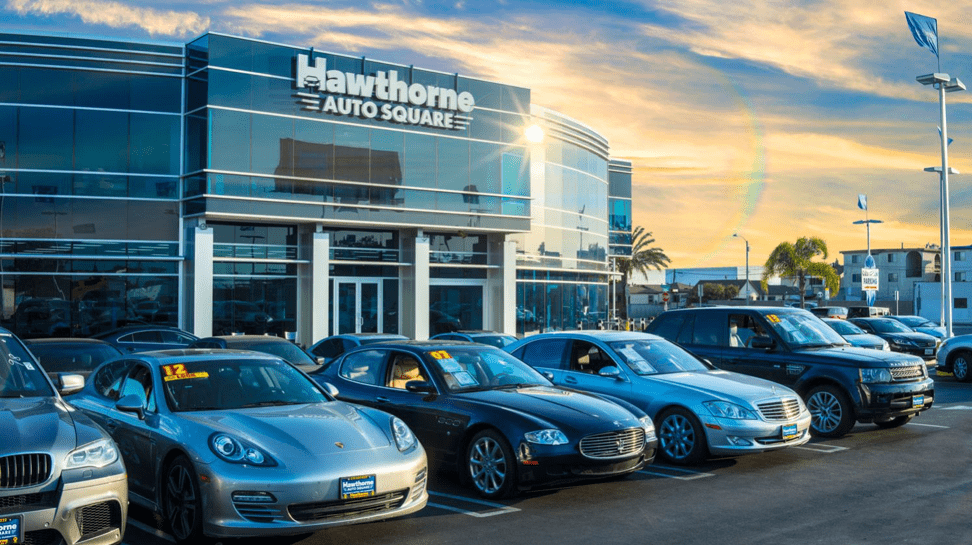 Hawthorne Auto Square